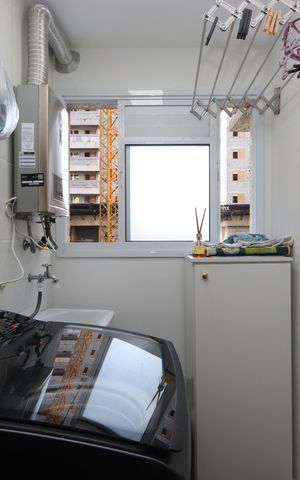 Studio à venda com 35m², 1 quarto e 1 vagaLavanderia