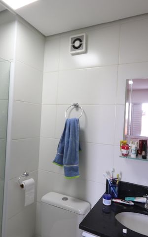 Studio à venda com 35m², 1 quarto e 1 vagaBanheiro