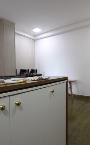 Studio à venda com 35m², 1 quarto e 1 vagaCozinha