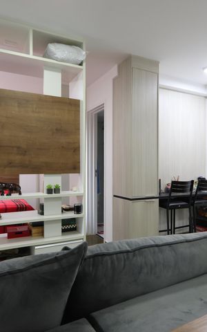 Studio à venda com 35m², 1 quarto e 1 vagaStudio