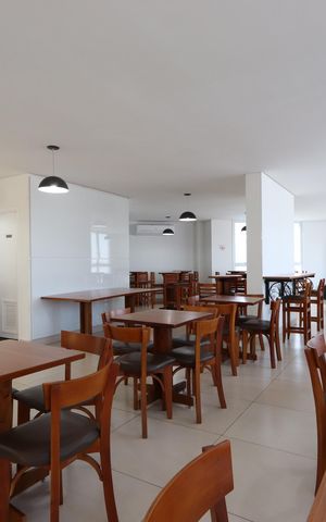 Studio à venda com 35m², 1 quarto e 1 vagaÁrea comum - Salão de festas