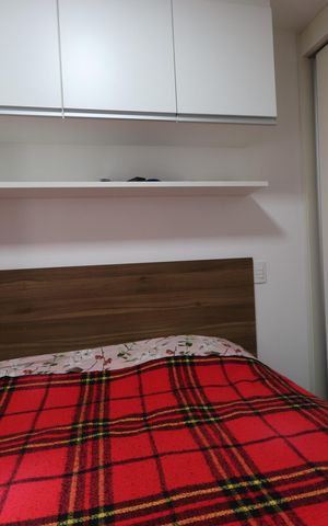 Studio à venda com 35m², 1 quarto e 1 vagaStudio