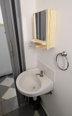 Studio para alugar com 17m², 1 quarto e sem vagaBanheiro