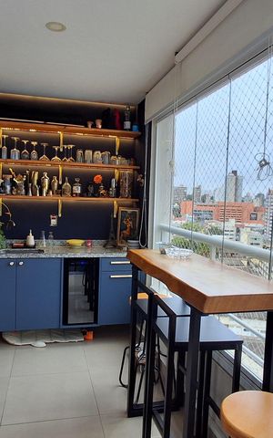 Apartamento à venda com 85m², 3 quartos e 2 vagas Apartamento à venda com 85m², 3 quartos e 2 vagasVaranda