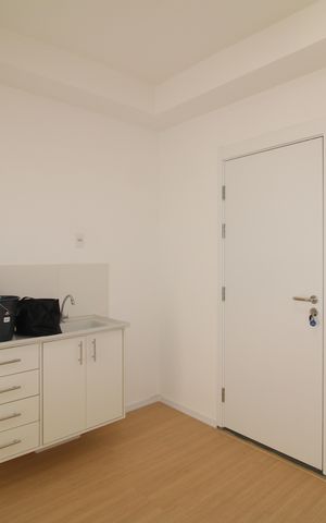 Studio à venda com 29m², 2 quartos e sem vagaStudio