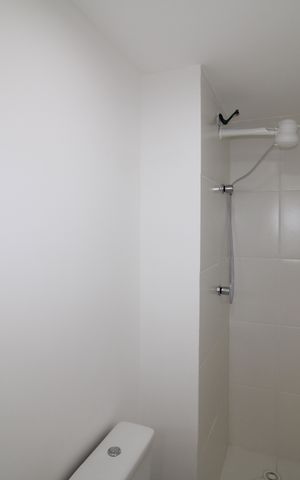 Studio à venda com 29m², 2 quartos e sem vagaBanheiro Social