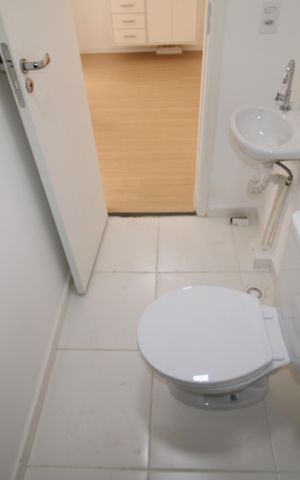 Studio à venda com 29m², 2 quartos e sem vagaBanheiro Social