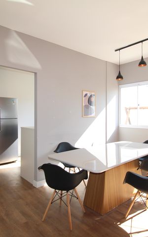 Studio à venda com 29m², 2 quartos e sem vagaÁrea Comum