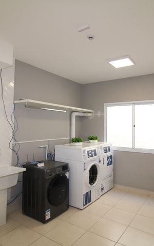 Studio à venda com 29m², 2 quartos e sem vagaÁrea Comum