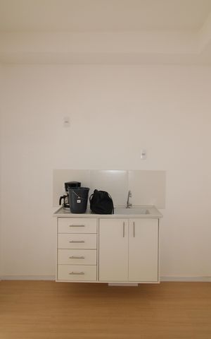 Studio à venda com 29m², 2 quartos e sem vagaStudio