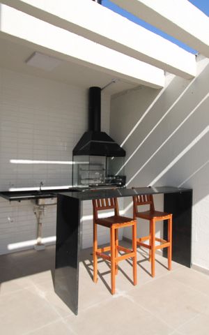 Studio à venda com 29m², 2 quartos e sem vagaÁrea Comum