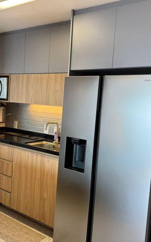 Apartamento à venda com 85m², 2 quartos e 2 vagas Apartamento à venda com 85m², 2 quartos e 2 vagasCozinha