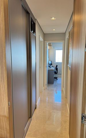Apartamento à venda com 85m², 2 quartos e 2 vagas Apartamento à venda com 85m², 2 quartos e 2 vagasCorredor