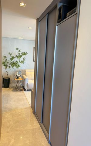 Apartamento à venda com 85m², 2 quartos e 2 vagas Apartamento à venda com 85m², 2 quartos e 2 vagasCorredor
