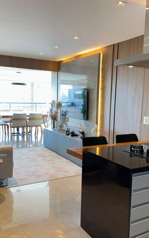 Apartamento à venda com 85m², 2 quartos e 2 vagas Apartamento à venda com 85m², 2 quartos e 2 vagasSala