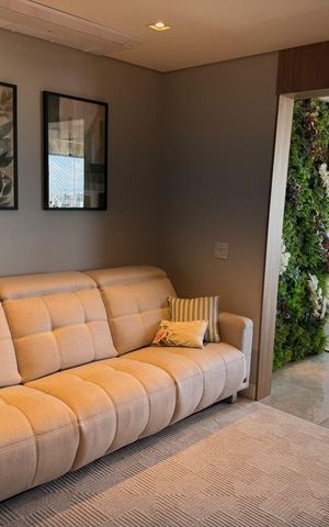 Apartamento à venda com 85m², 2 quartos e 2 vagas Apartamento à venda com 85m², 2 quartos e 2 vagasSala