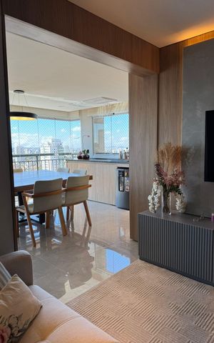 Apartamento à venda com 85m², 2 quartos e 2 vagas Apartamento à venda com 85m², 2 quartos e 2 vagasSala