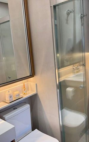 Apartamento à venda com 85m², 2 quartos e 2 vagas Apartamento à venda com 85m², 2 quartos e 2 vagasBanheiro