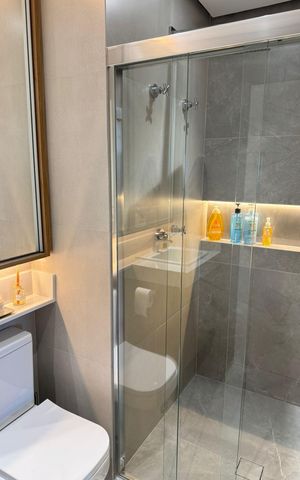 Apartamento à venda com 85m², 2 quartos e 2 vagas Apartamento à venda com 85m², 2 quartos e 2 vagasBanheiro