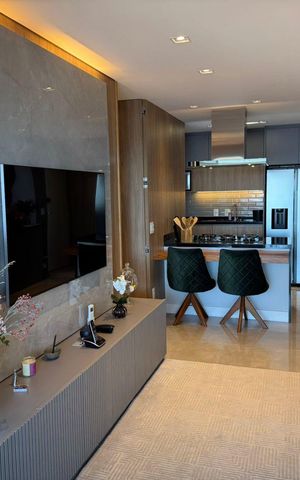 Apartamento à venda com 85m², 2 quartos e 2 vagas Apartamento à venda com 85m², 2 quartos e 2 vagasSala