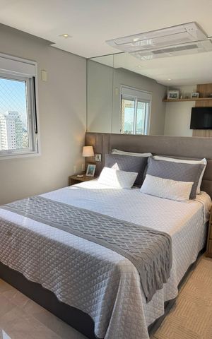 Apartamento à venda com 85m², 2 quartos e 2 vagas Apartamento à venda com 85m², 2 quartos e 2 vagasQuarto Suíte 1