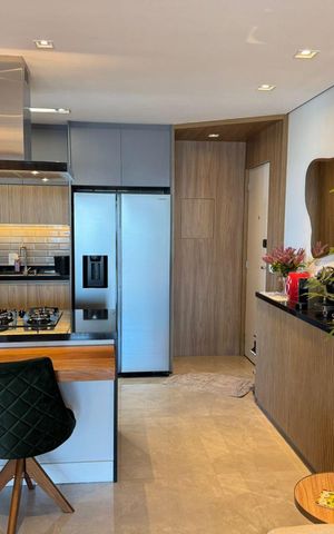 Apartamento à venda com 85m², 2 quartos e 2 vagas Apartamento à venda com 85m², 2 quartos e 2 vagasSala