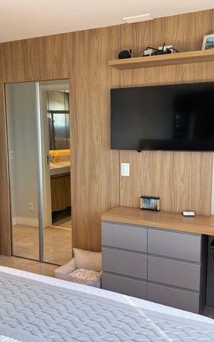 Apartamento à venda com 85m², 2 quartos e 2 vagas Apartamento à venda com 85m², 2 quartos e 2 vagasQuarto Suíte 1