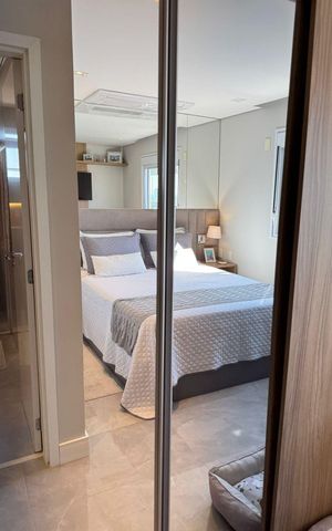 Apartamento à venda com 85m², 2 quartos e 2 vagas Apartamento à venda com 85m², 2 quartos e 2 vagasQuarto Suíte 1