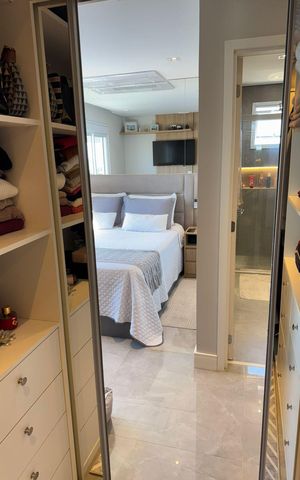 Apartamento à venda com 85m², 2 quartos e 2 vagas Apartamento à venda com 85m², 2 quartos e 2 vagasQuarto Suíte 1