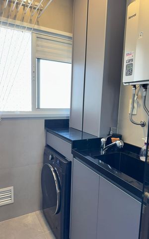 Apartamento à venda com 85m², 2 quartos e 2 vagas Apartamento à venda com 85m², 2 quartos e 2 vagasÁrea de Serviço