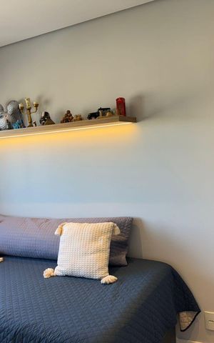 Apartamento à venda com 85m², 2 quartos e 2 vagas Apartamento à venda com 85m², 2 quartos e 2 vagasQuarto 2