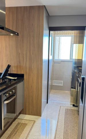 Apartamento à venda com 85m², 2 quartos e 2 vagas Apartamento à venda com 85m², 2 quartos e 2 vagasCozinha