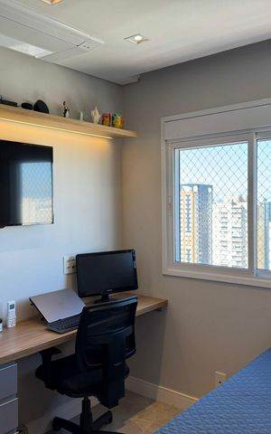 Apartamento à venda com 85m², 2 quartos e 2 vagas Apartamento à venda com 85m², 2 quartos e 2 vagasQuarto 2