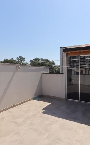 Apartamento à venda com 100m², 2 quartos e 1 vagaQuintal