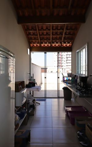 Apartamento à venda com 100m², 2 quartos e 1 vagaCozinha