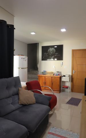 Apartamento à venda com 100m², 2 quartos e 1 vagaSala