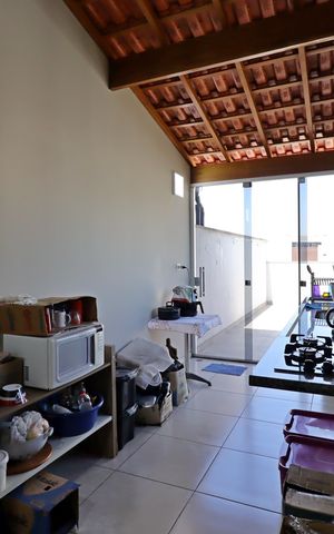 Apartamento à venda com 100m², 2 quartos e 1 vagaCozinha