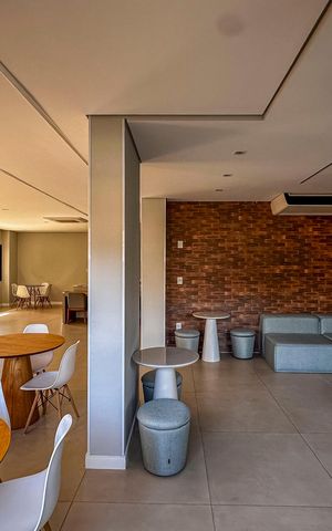 Apartamento à venda com 125m², 3 quartos e 3 vagas Apartamento à venda com 125m², 3 quartos e 3 vagasÁrea comum - Salão de festas