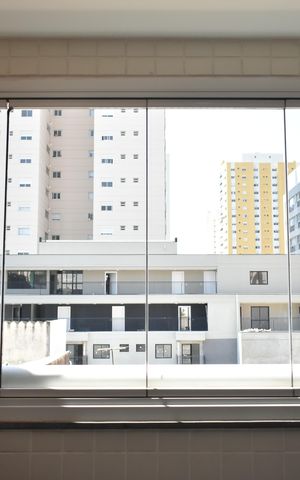 Apartamento à venda com 43m², 1 quarto e 1 vagaSacada