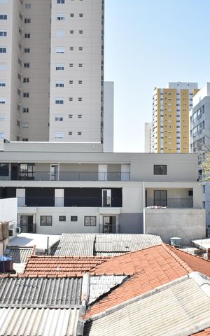 Apartamento à venda com 43m², 1 quarto e 1 vagaVista do Quarto