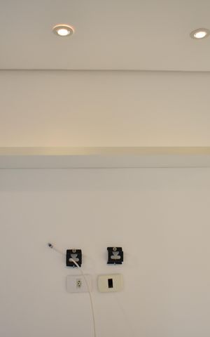 Apartamento à venda com 43m², 1 quarto e 1 vagaSala