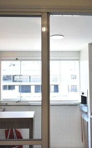 Apartamento à venda com 43m², 1 quarto e 1 vagaSacada
