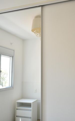 Apartamento à venda com 43m², 1 quarto e 1 vagaQuarto