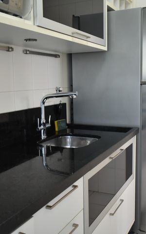 Apartamento à venda com 43m², 1 quarto e 1 vagaCozinha