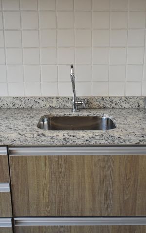 Apartamento à venda com 43m², 1 quarto e 1 vagaSacada