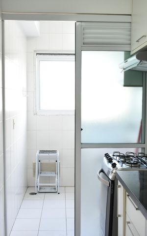 Apartamento à venda com 43m², 1 quarto e 1 vagaCozinha