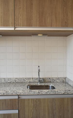 Apartamento à venda com 43m², 1 quarto e 1 vagaSacada