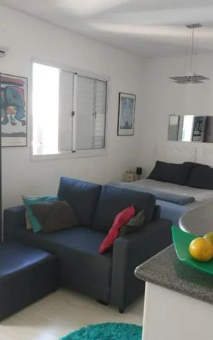 Apartamento à venda com 33m², 1 quarto e 1 vaga Apartamento à venda com 33m², 1 quarto e 1 vagaFoto 01