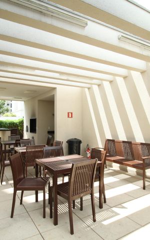 Apartamento à venda com 42m², 1 quarto e 1 vagaÁrea comum