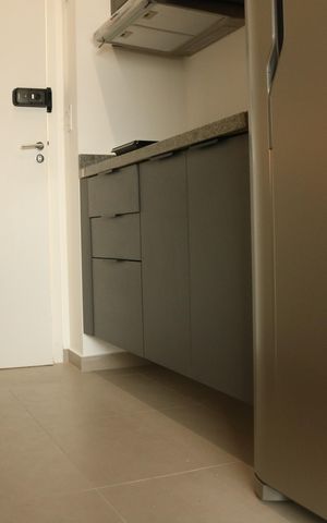 Studio para alugar com 26m², 1 quarto e sem vagaCozinha